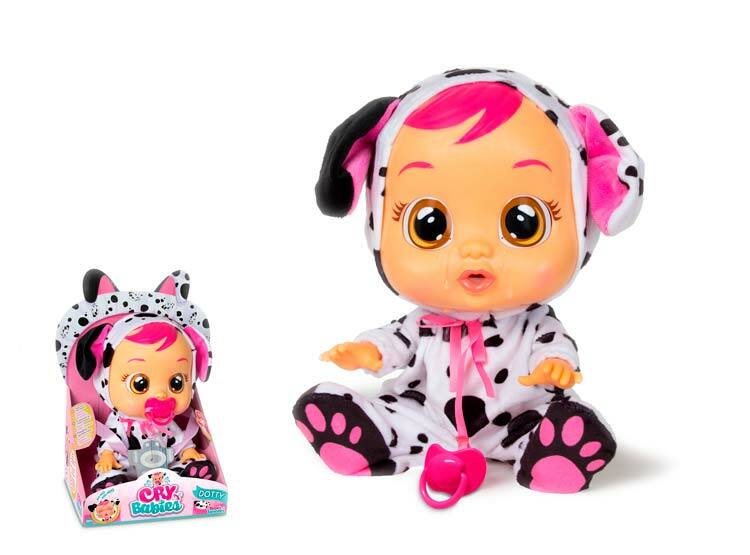 cry baby dotty doll